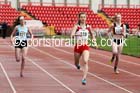 Womens under-17s, North East Track and Field Champs., Gateshead. Photo: David T. Hewitson/Sports for All Pics